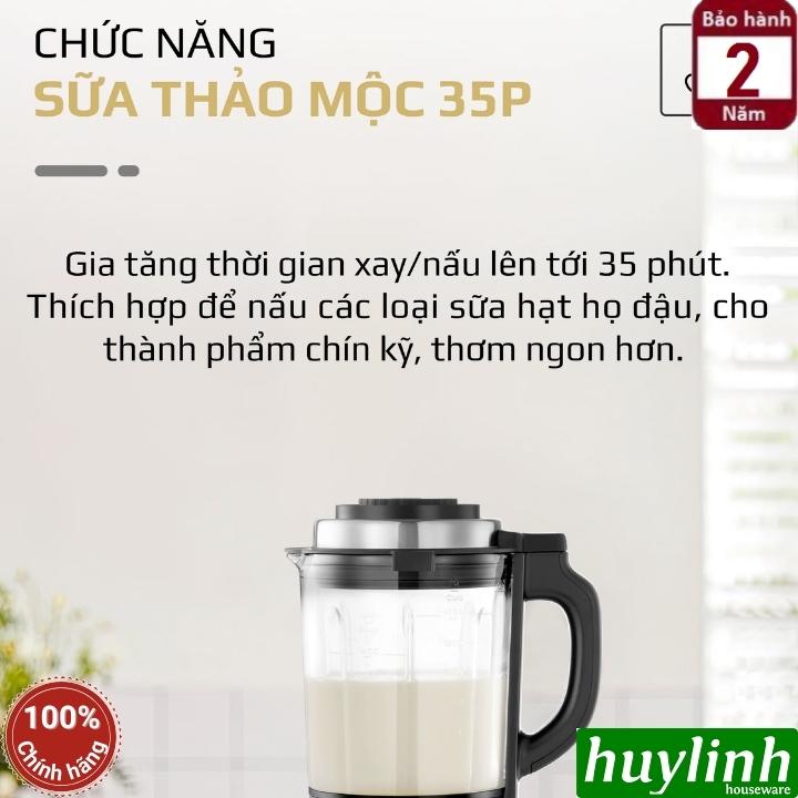 Máy Nấu Sữa Hạt OLIVO X20 Chống Tràn - Xay Mịn Không Cần Lọc - Máy Xay Nấu Đa Năng - Thương Hiệu Mỹ