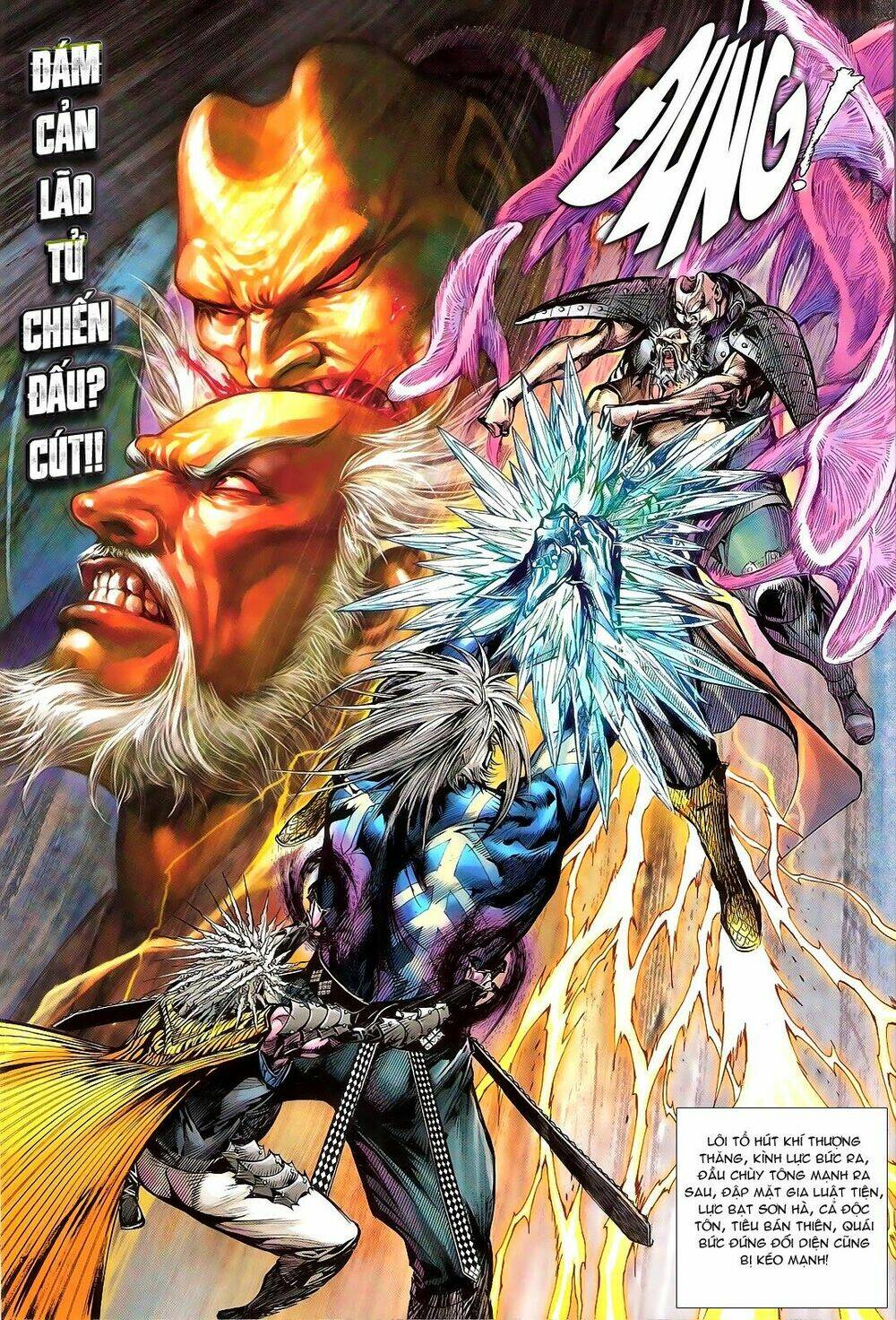 thiết tướng tung hoành (cựu tác) chapter 121 7