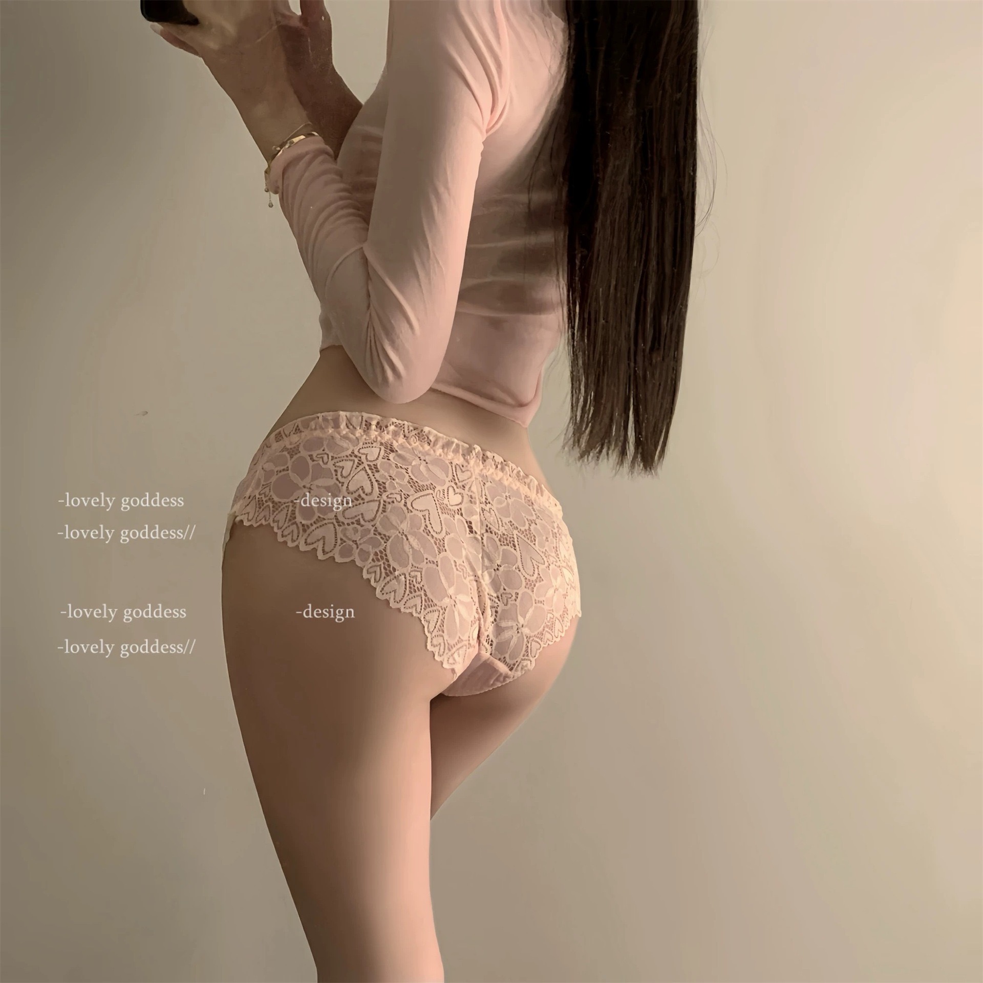 QUẦN LÓT REN NƠ QUYẾN RŨ TỪ 40-60KG DÀNH CHO NỮ