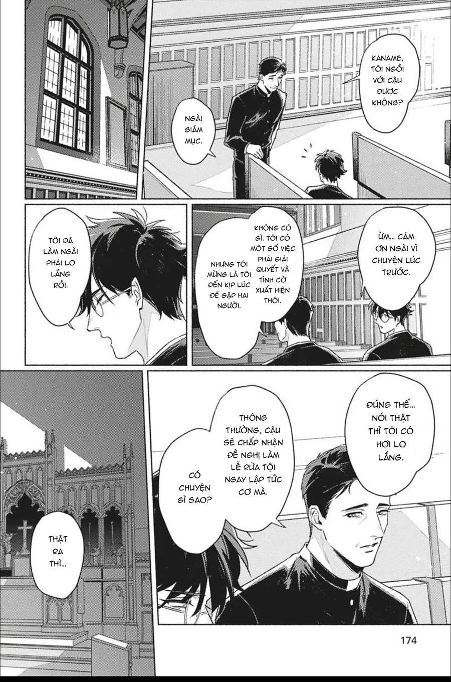 dòng máu bạch kim chapter 5 10