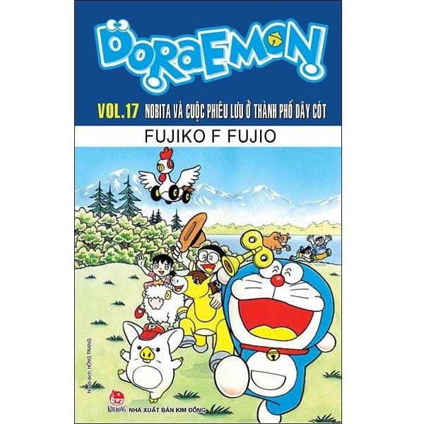 Truyện Tranh - Trọn Bộ 24 Tập Doraemon truyện dài - NXB Kim Đồng