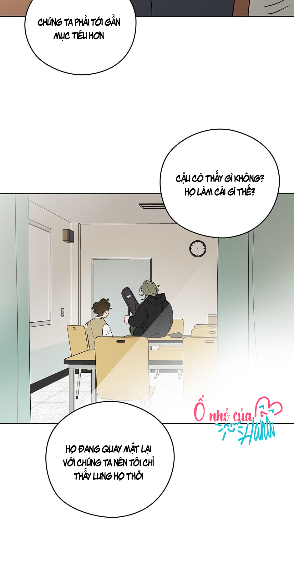 chỉ là giấc mơ thôi phải không? chapter 18 21