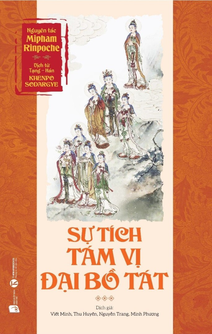 (Bộ 2 Cuốn) Sự Tích Tám Vị Đại Bồ Tát & Sống Trăm Năm Và Tôi Nhận Thấy - (bìa mềm)