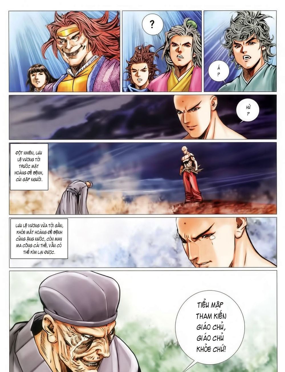 tuyệt thế vô song 2 chapter 69 59