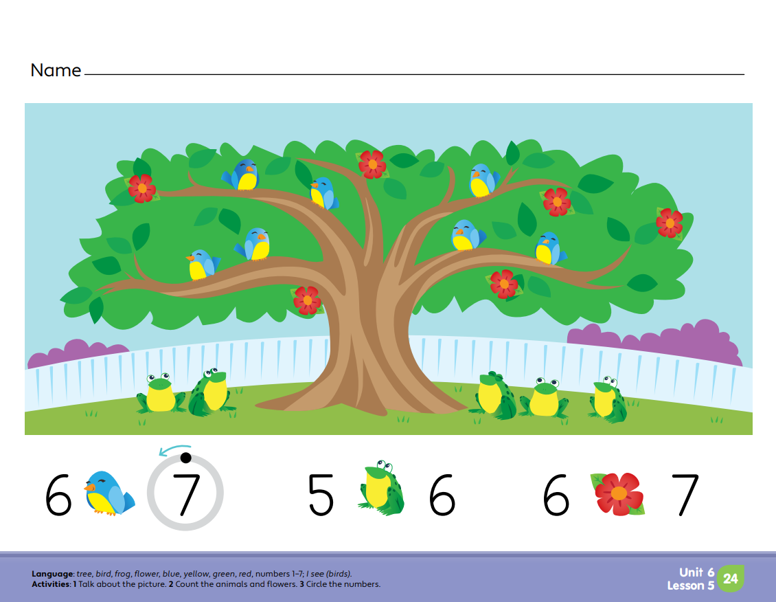 Doodle Town Level 1 Math Skills Pad 2nd Edition