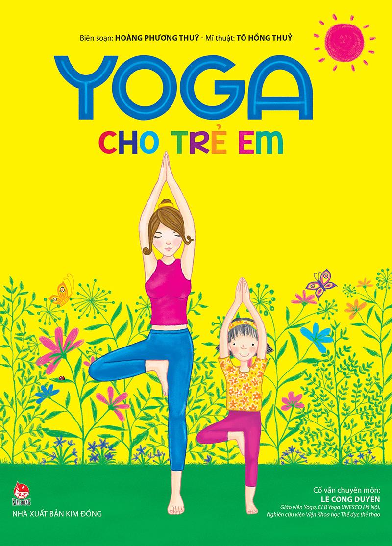 Kim Đồng - Yoga cho trẻ em