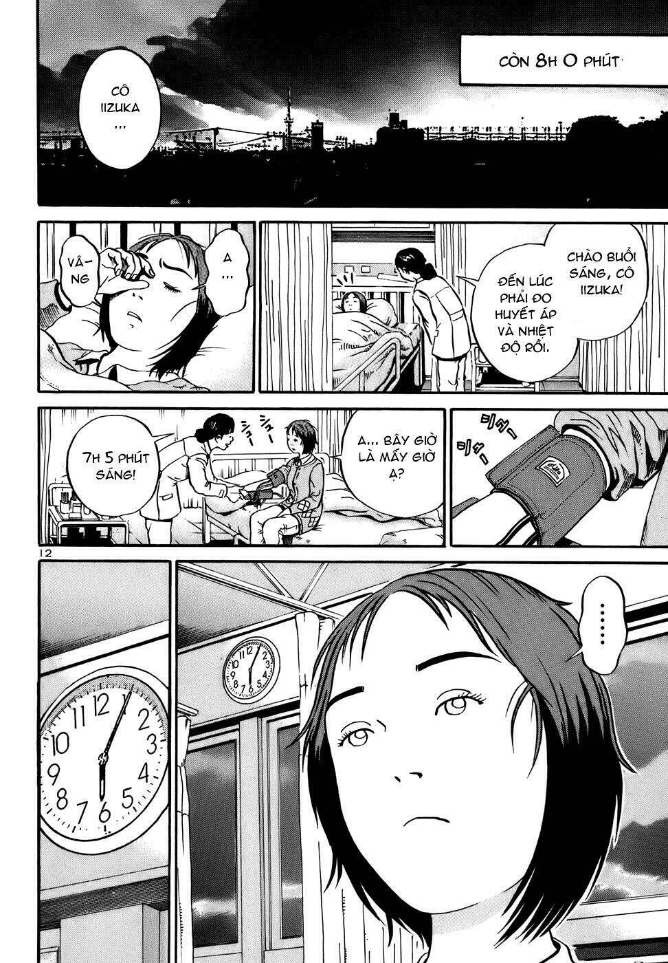 giấy báo tử chapter 18 13