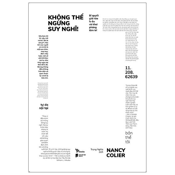 Không Thể Ngừng Suy Nghĩ: Bí Quyết Giải Tỏa Lo Âu Và Khai Phóng Tâm Trí