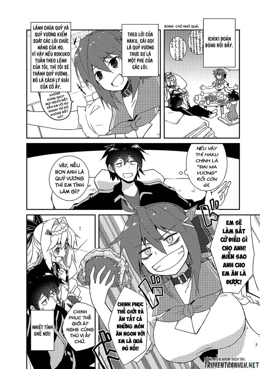 chủ nhân của mê cung rất lười chapter 14 14