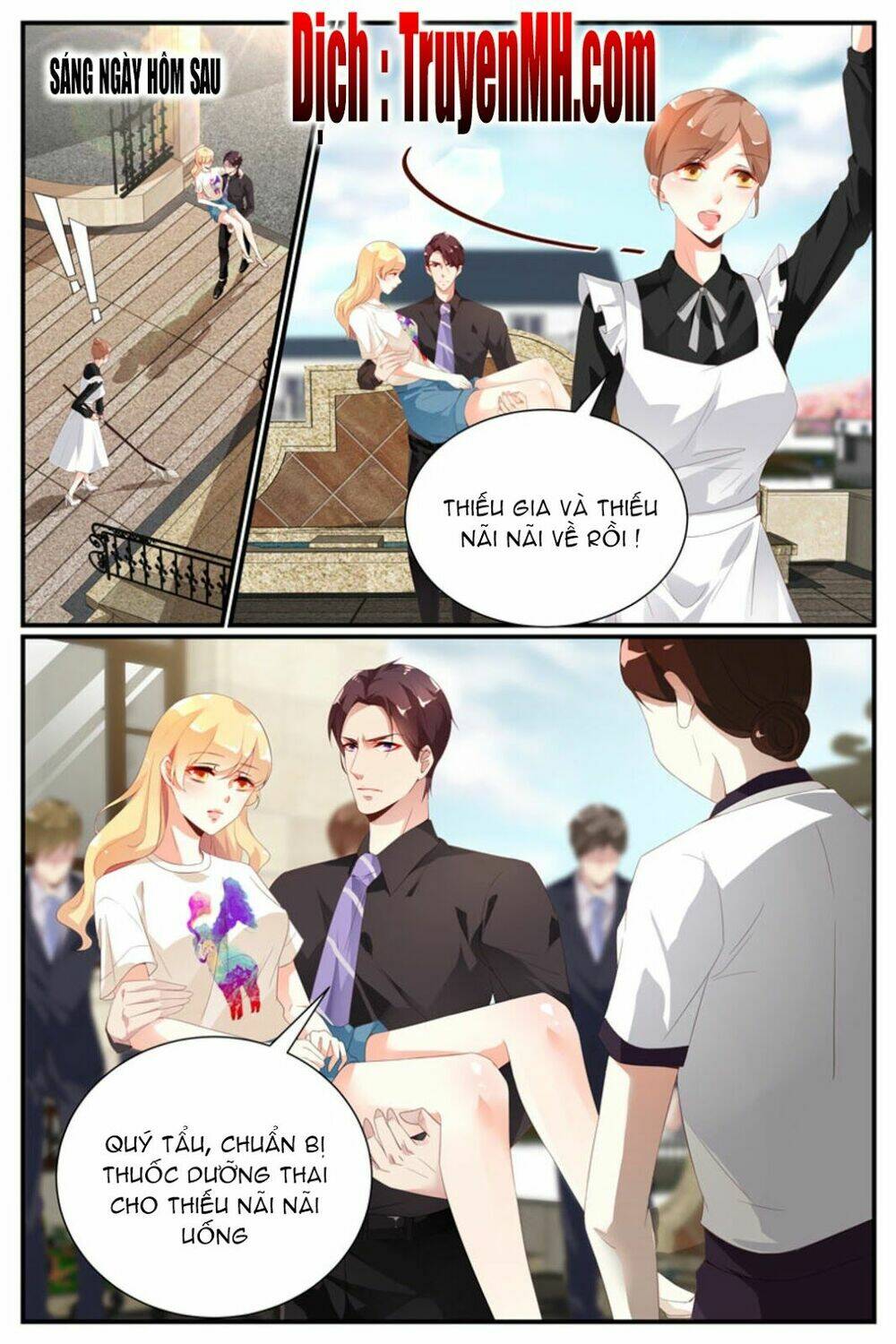 kiều thê thái điềm, đế thiếu sủng thượng thiên chapter 39 2