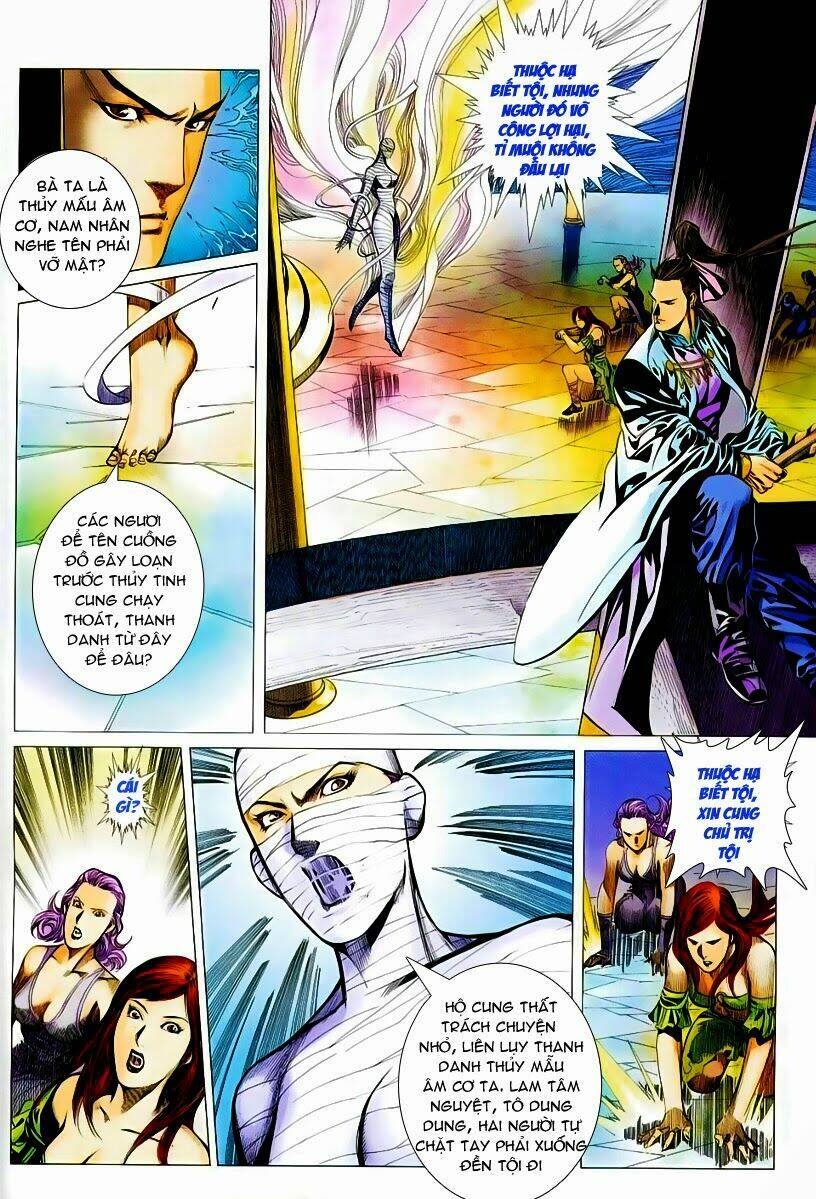 cổ long quần hiệp truyện chapter 50 20