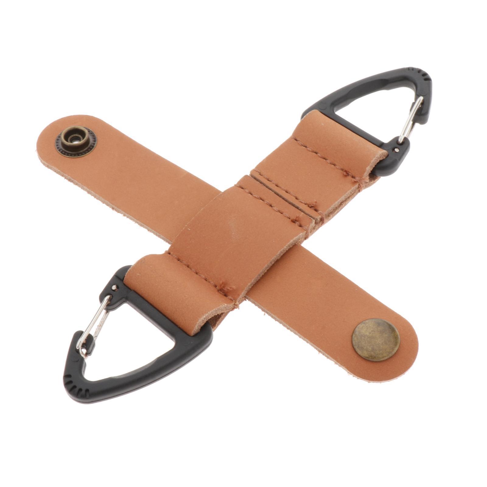 Multifunction Carabiner Clip Hanging Buckle Holder for Water Bottle Climbing