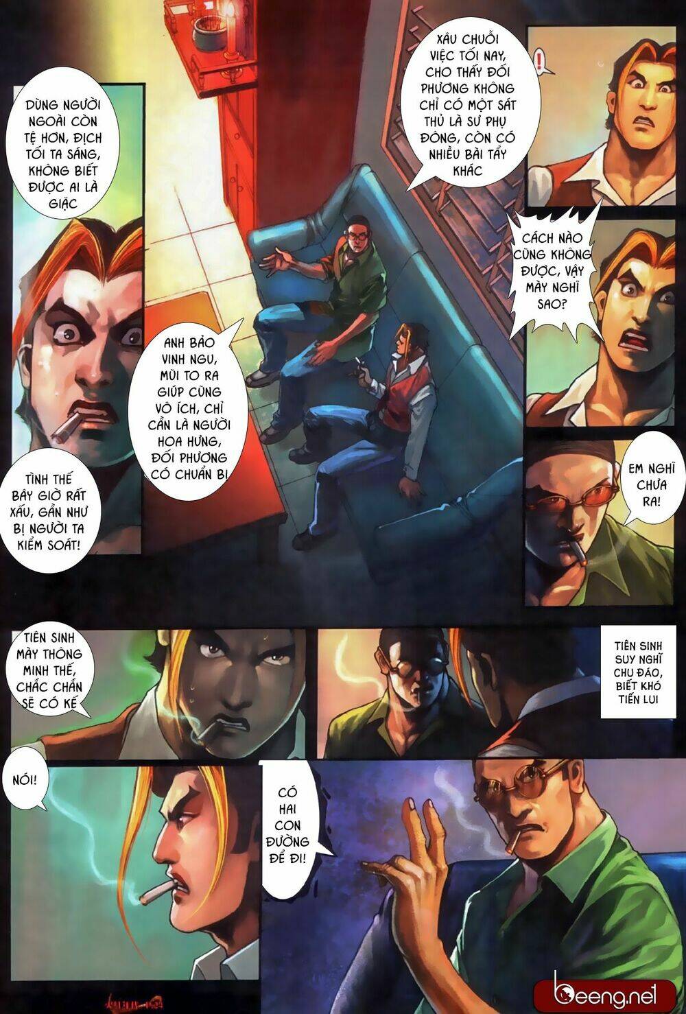 hỏa hồng niên đại hắc cốt đường chapter 542 10