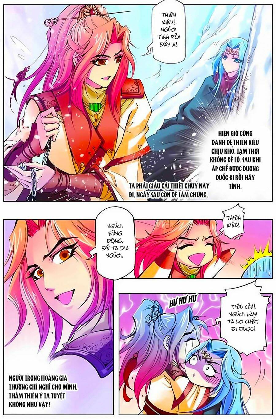 kiêu lý kiều khí chapter 9.5 22