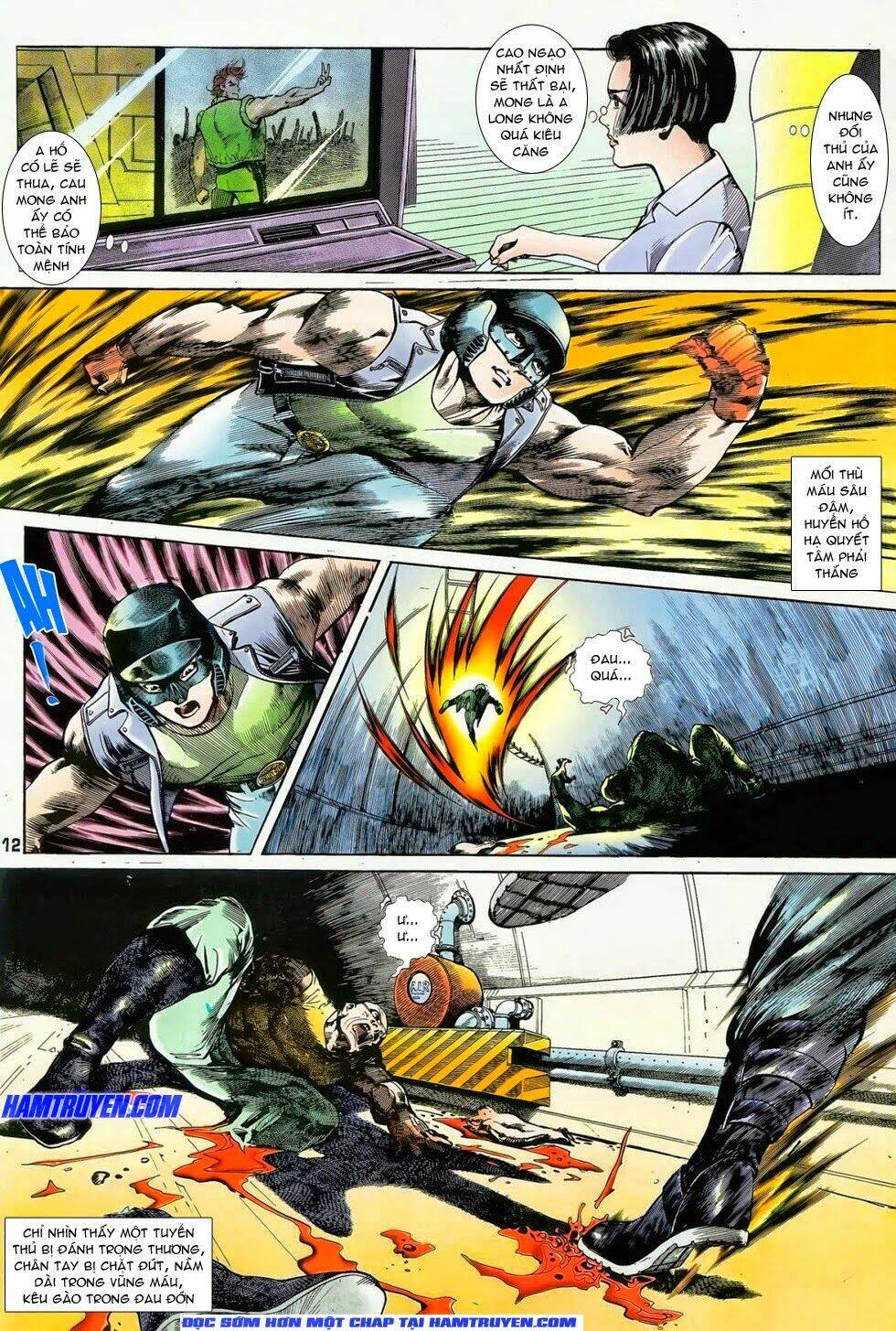 long hổ ngũ thế chapter 6 11