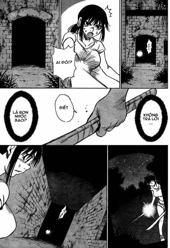 hohzuki island - đảo kinh hoàng chapter 14 13