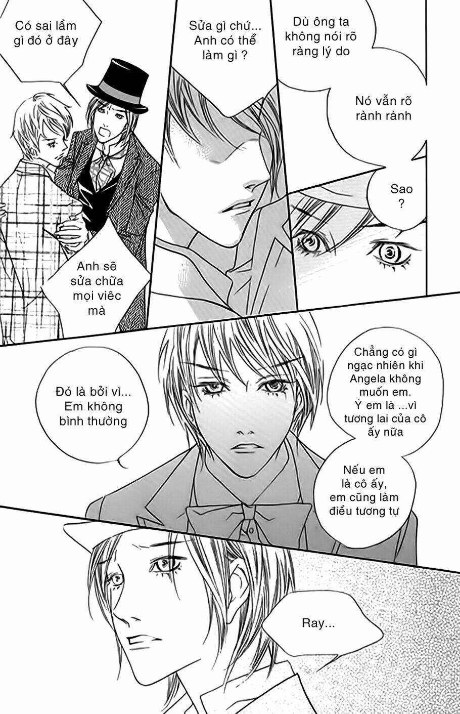 savage garden - "vườn hoang" chapter 10 37