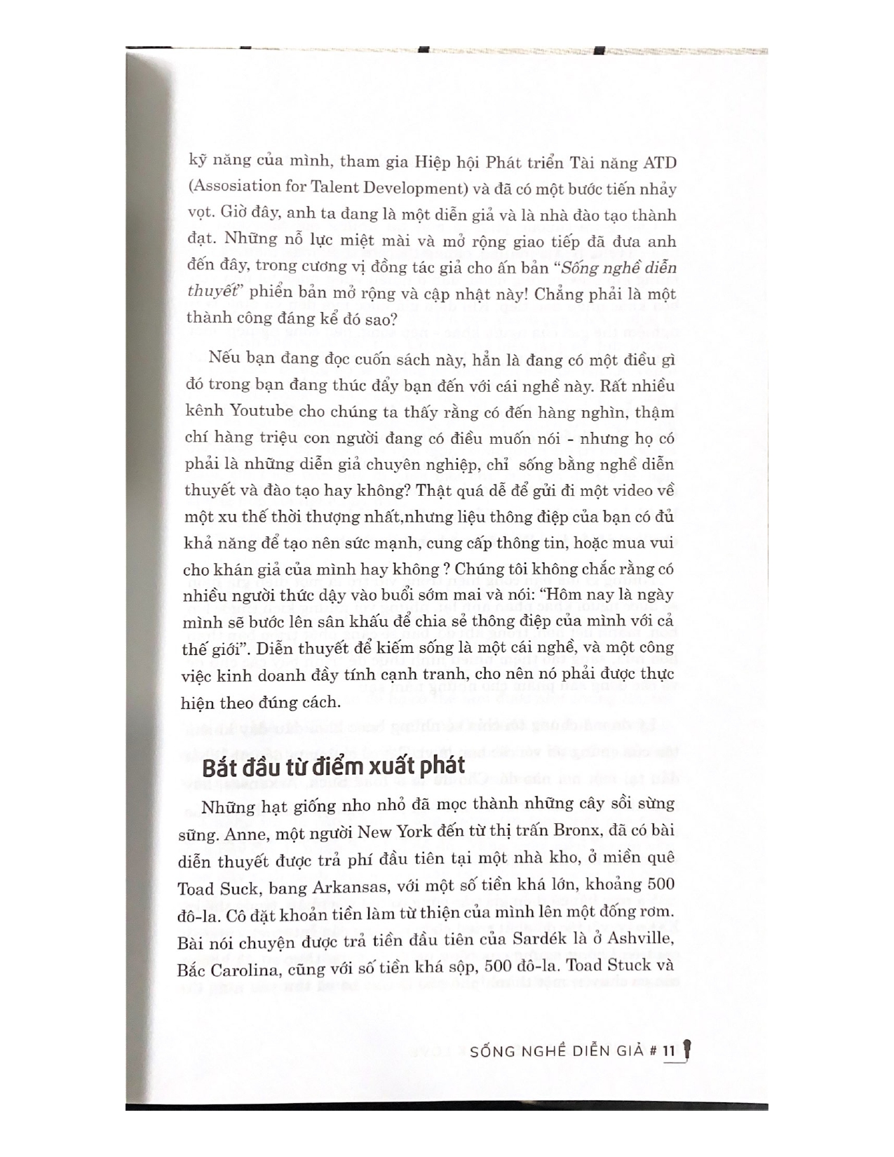 Nói Ra Tiền