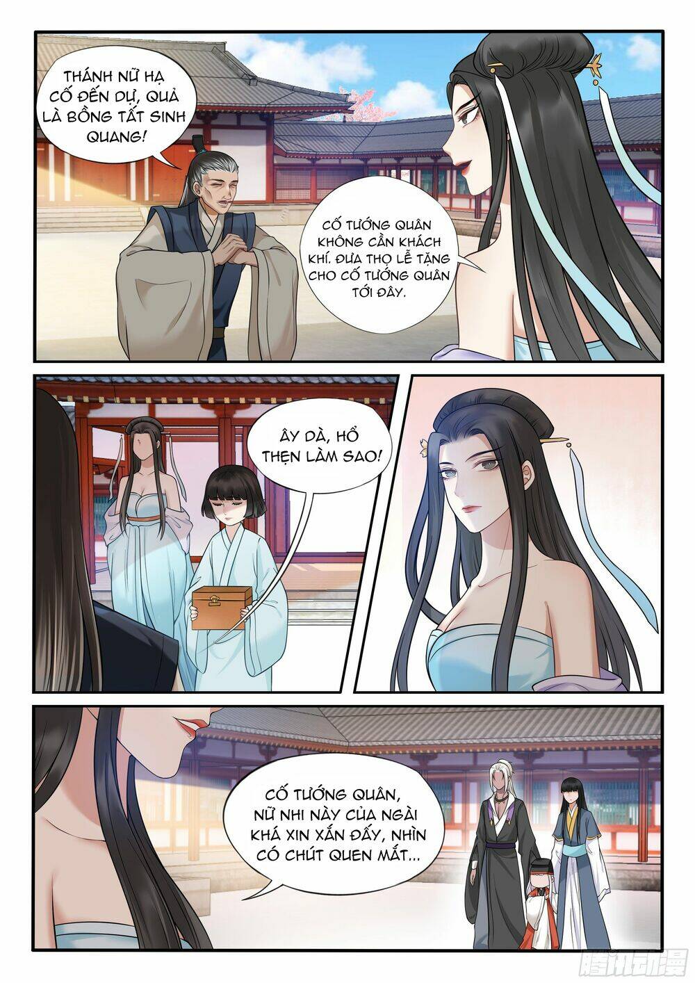 độc phi tại thượng, tà vương tại hạ chapter 25 4