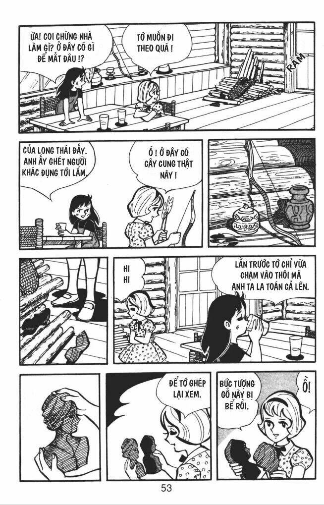 cô bé mồ côi chapter 21 15