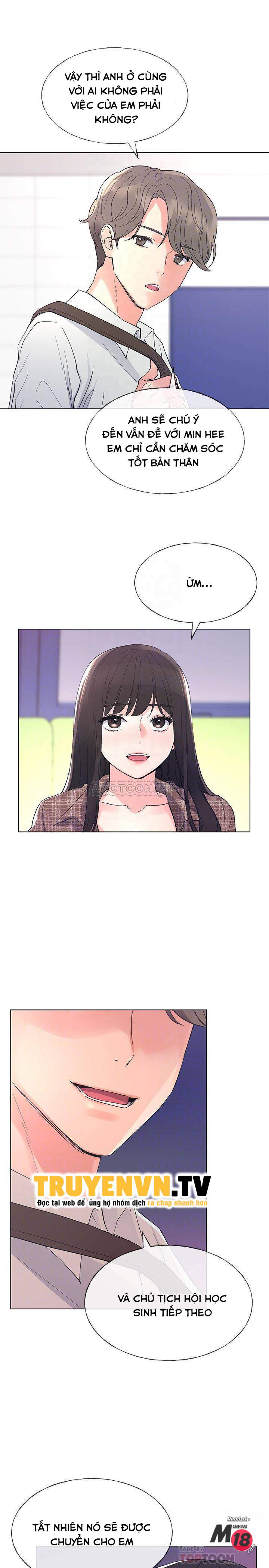 unlucky girl - cô nàng xui xẻo chapter 55 16