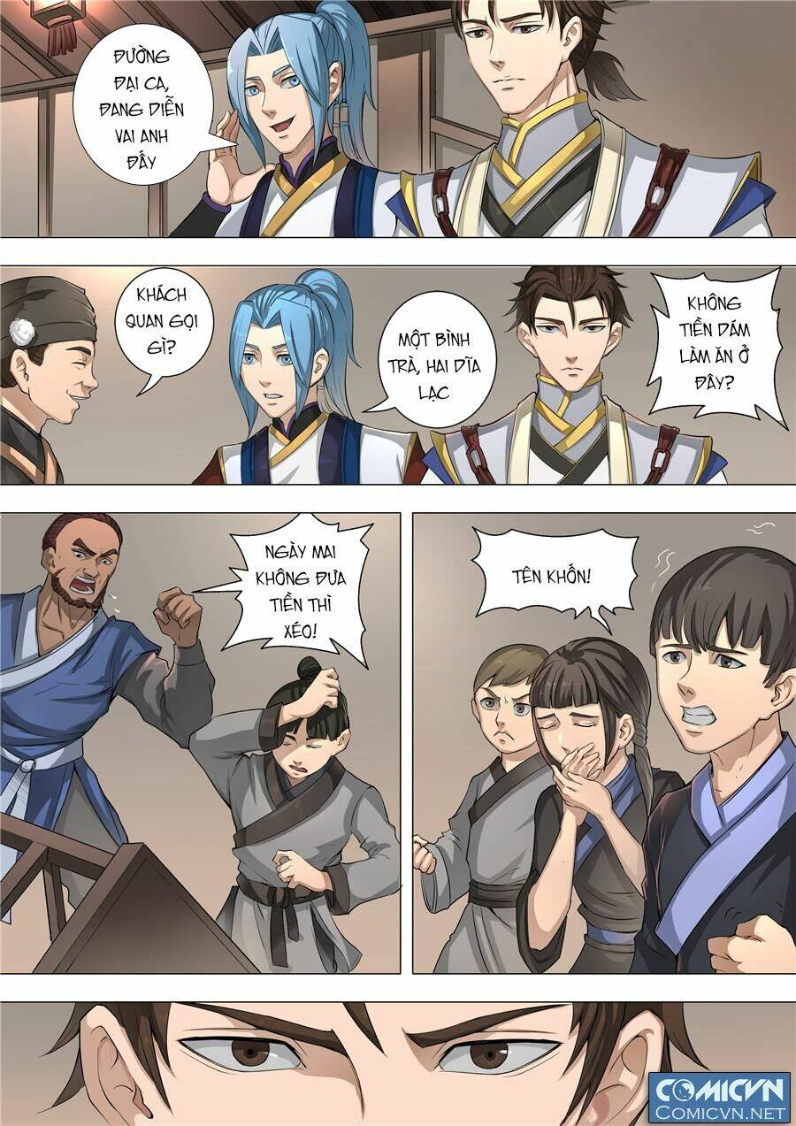 đường dần tại dị giới chapter 102 2