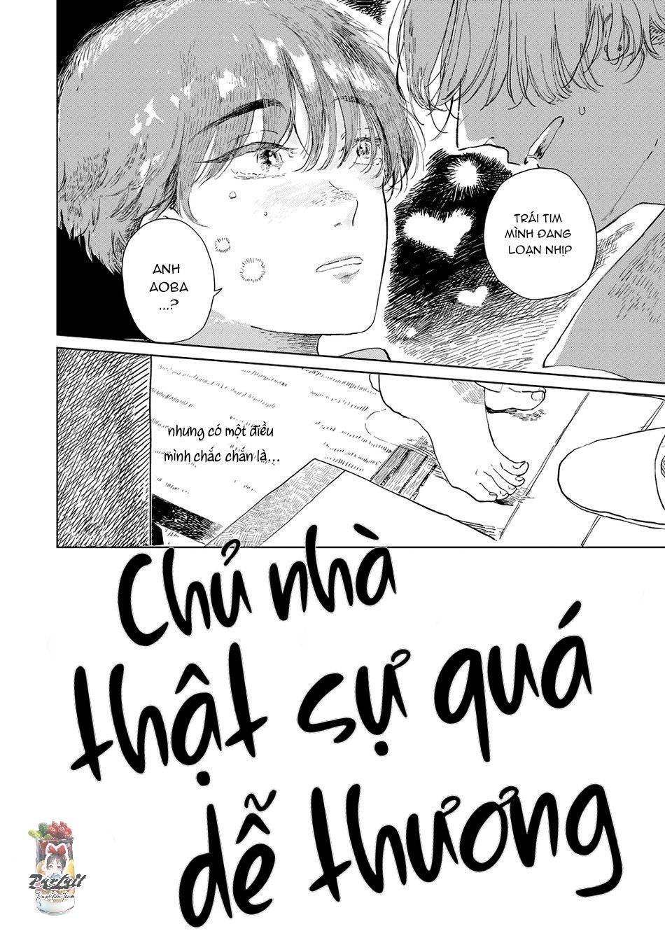 chủ nhà hay khóc của tôi mikuru chapter 1 27