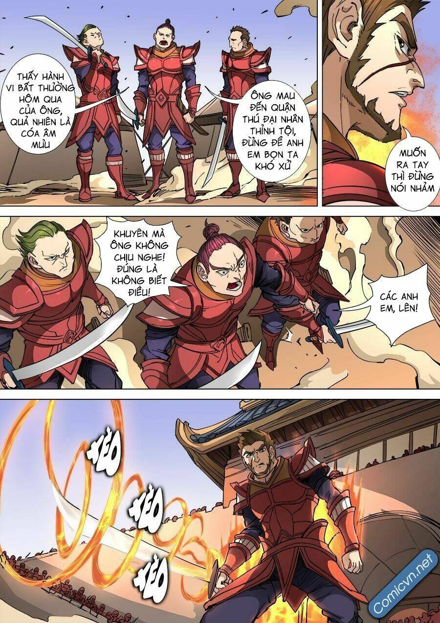 đường dần tại dị giới chapter 267 4