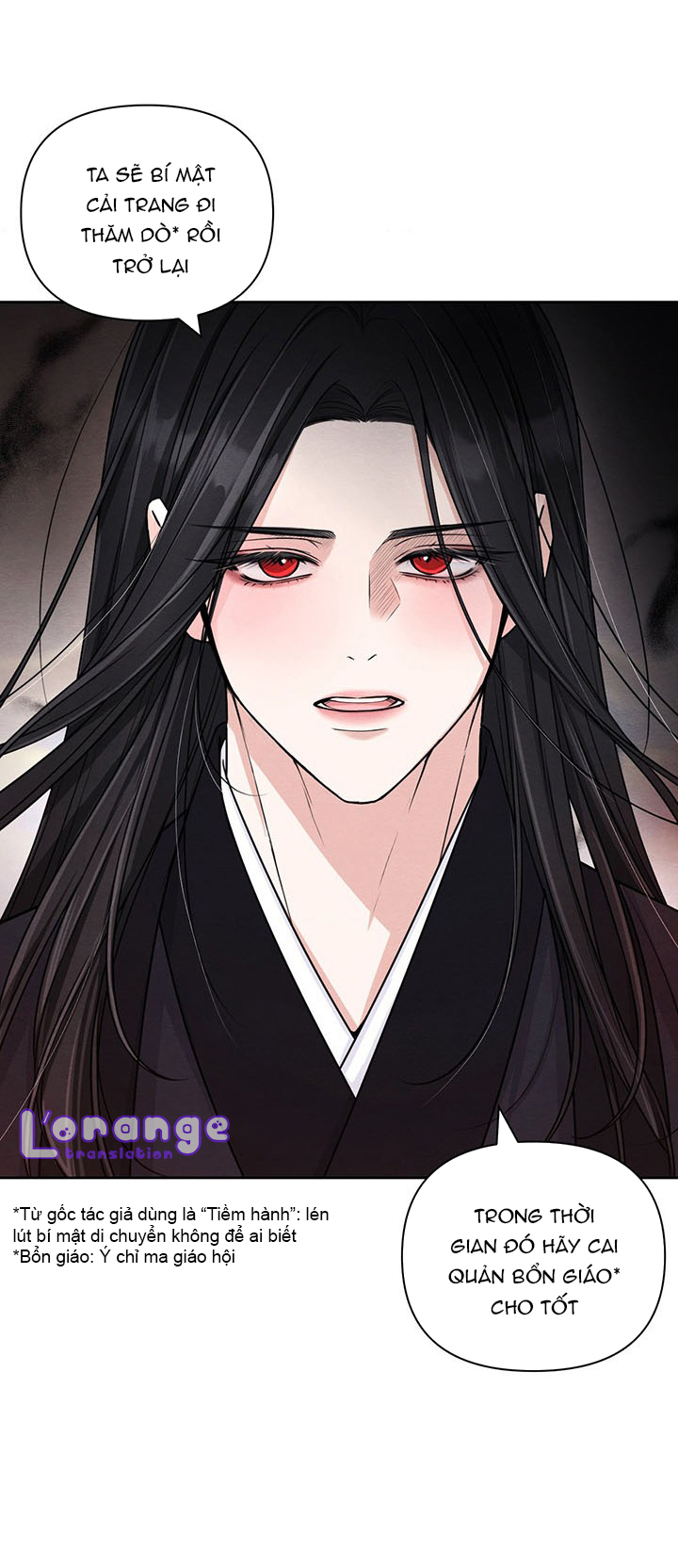 chỉ khi thiên ma mất trinh thì võ lâm mới có thể tồn tại chapter 1 47