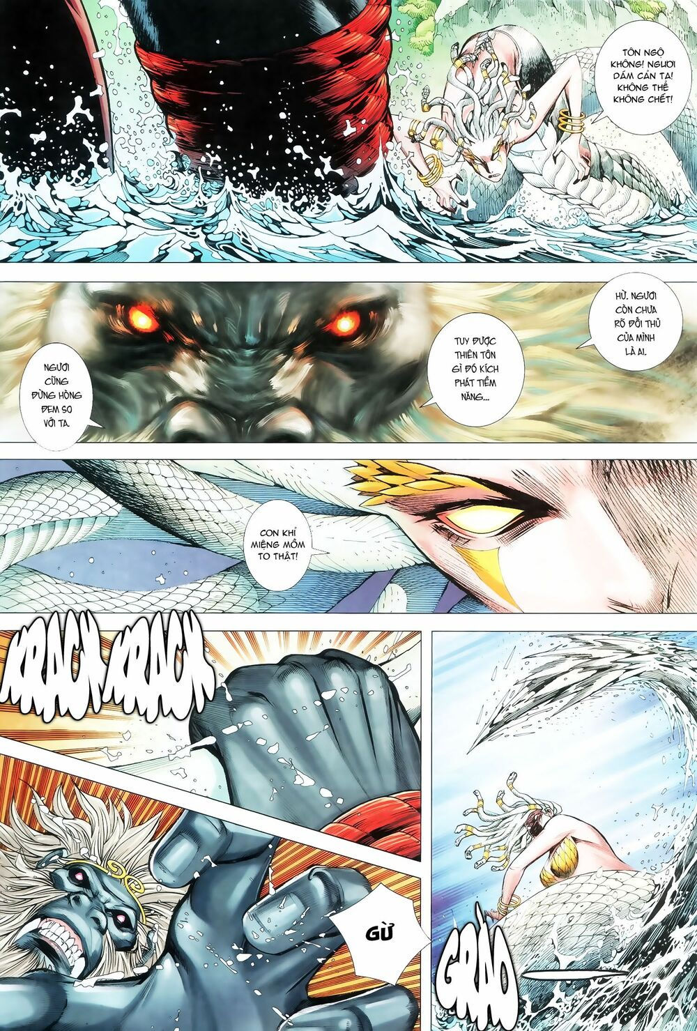 tây du chapter 127 22