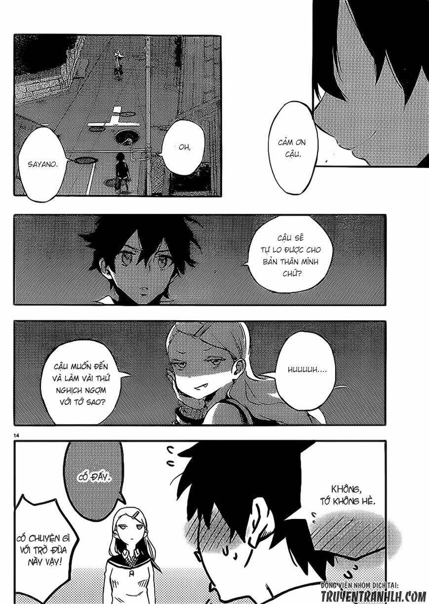 mahou shoujo of the end chapter 27 20