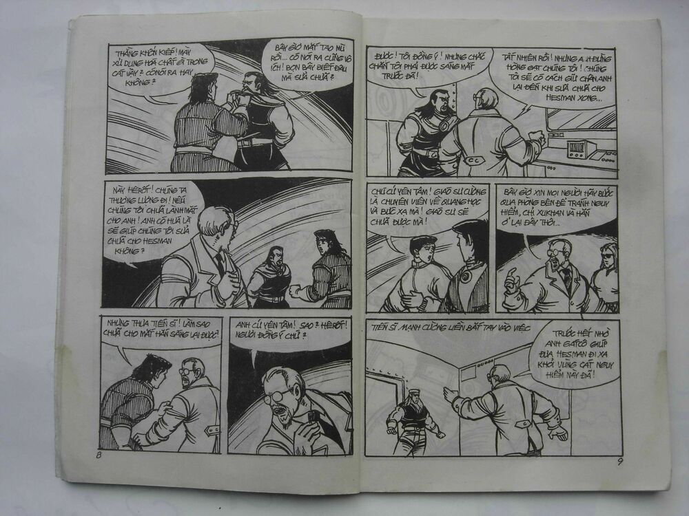 dũng sĩ hesman chapter 128 6