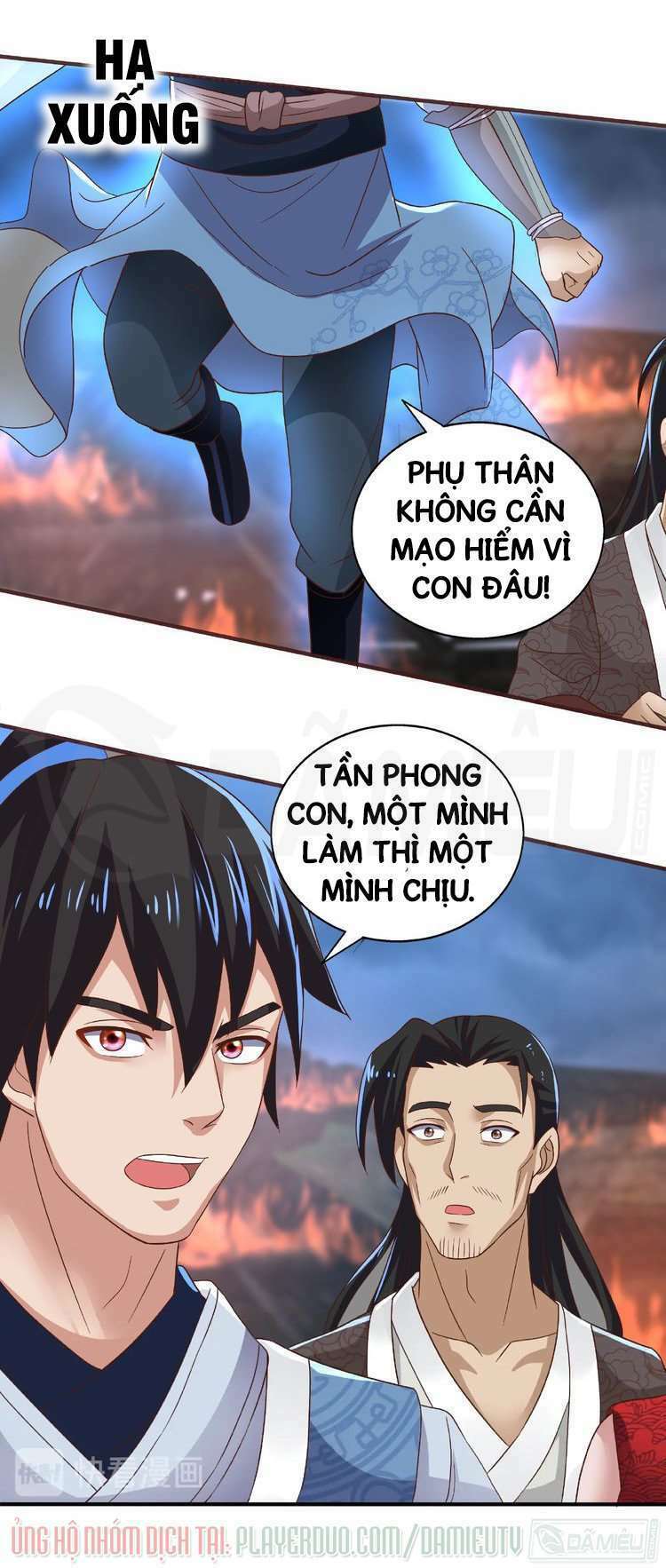 việc tu luyện hằng ngày của vũ đế chapter 11 29