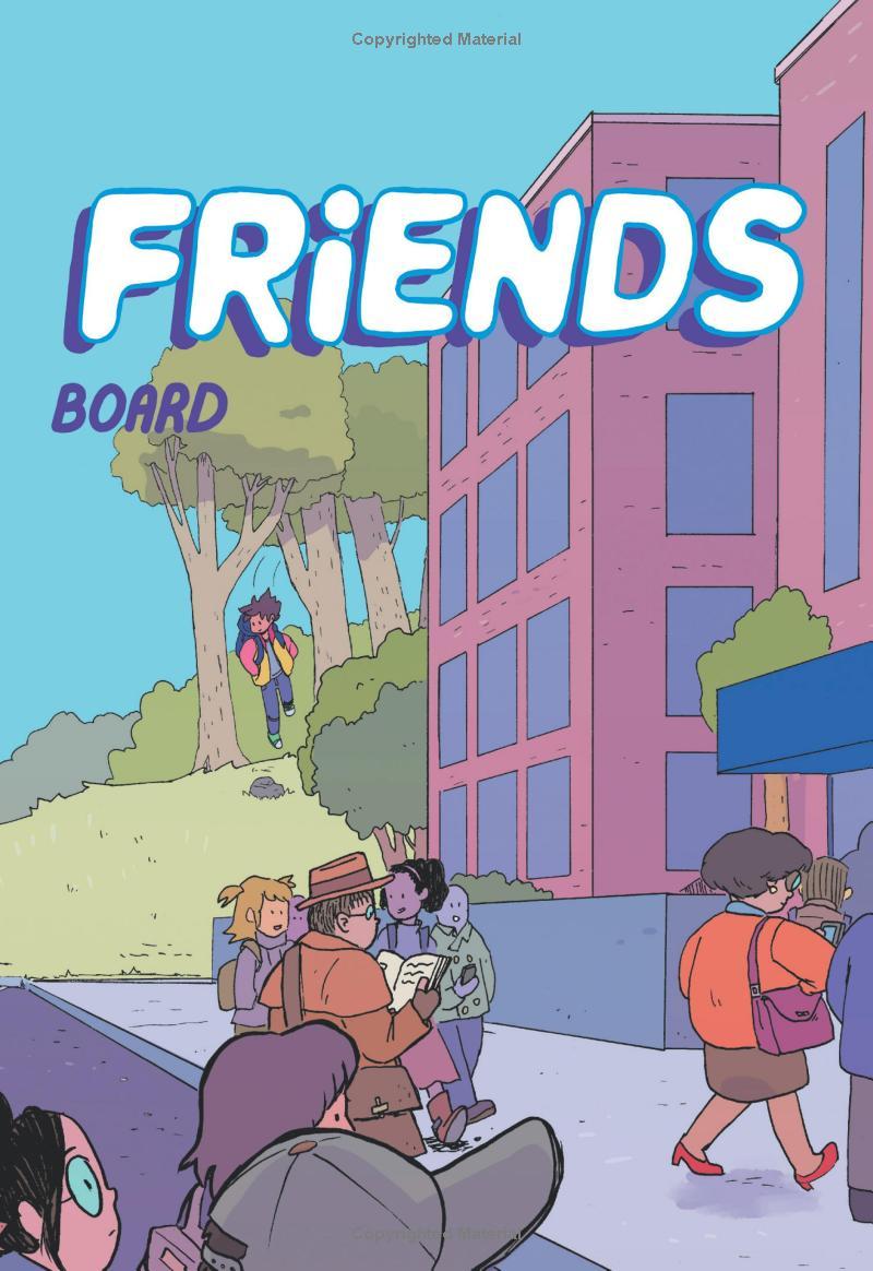 Sách ngoại văn: Making Friends #2 - Back To The Drawing Board: A Graphic Novel