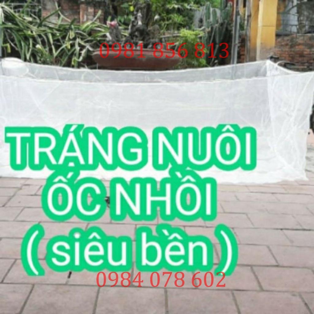 (sale) tráng lưới nuôi ốc nhồi,cá,lươn,tôm đủ kích thước .nhận đặt theo yêu cầu | uy tín chất lượng