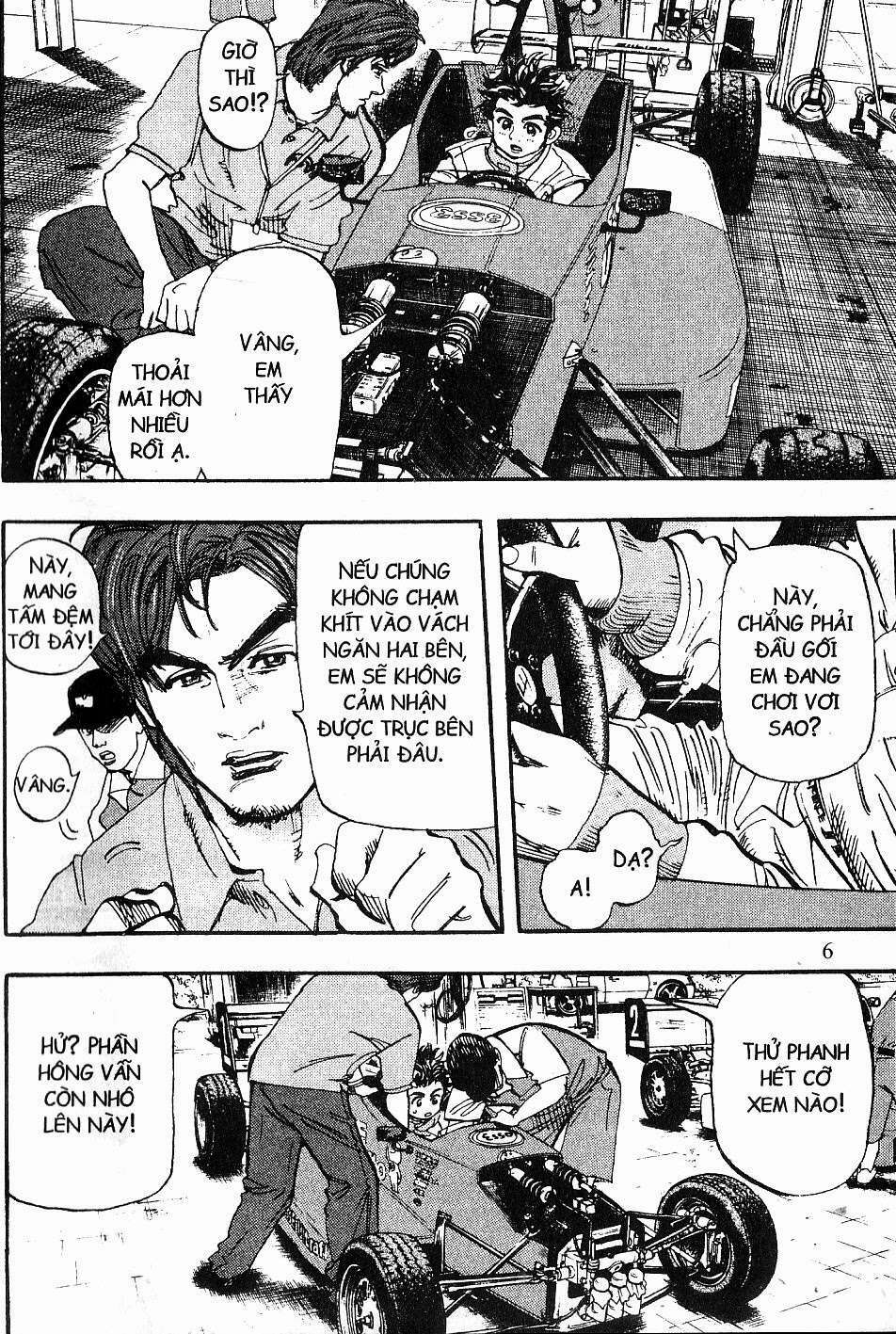 khát vọng đường đua chapter 66 11