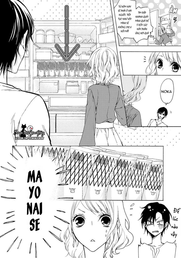 mục tiêu của tôi là người anh yêu tương cà! chapter 10 11