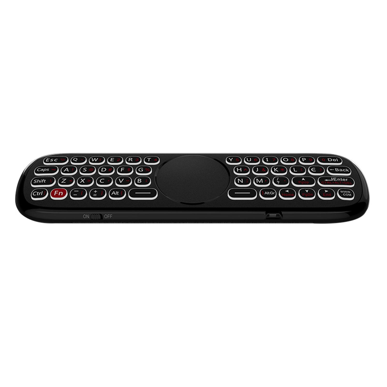 Chuột không dây Micrô điều khiển từ xa bằng giọng nói,2.4G Con quay hồi chuyển dành cho Android thông minh