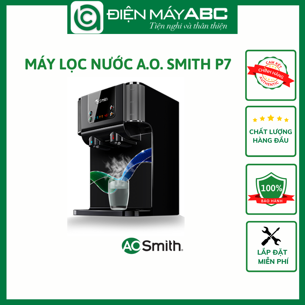 Máy lọc nước A. O. Smith ProPlanet P7 - Hàng Chính Hãng