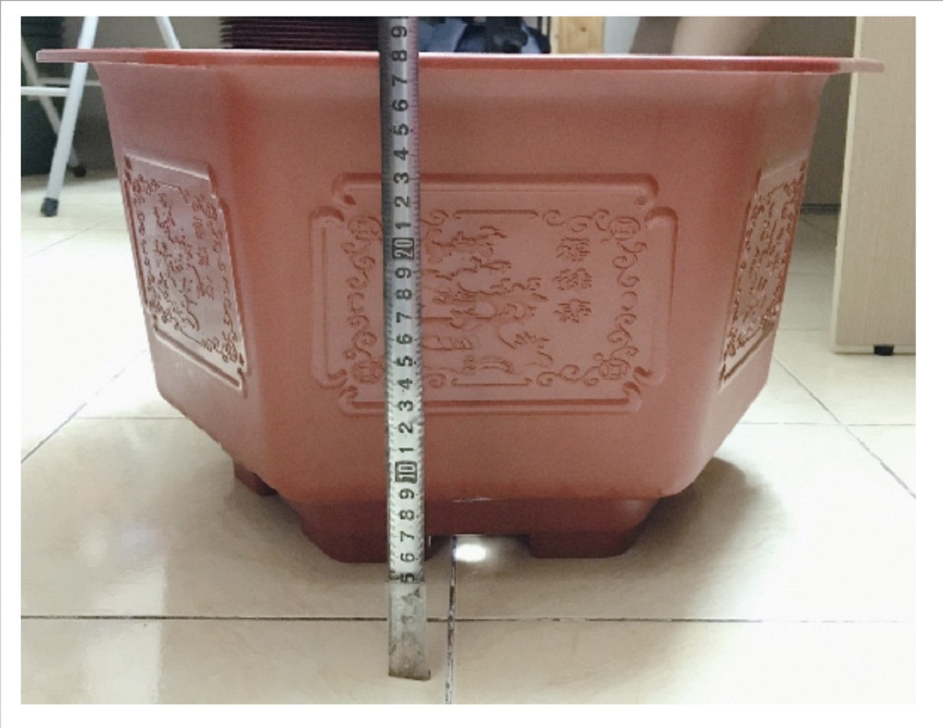 10 Chậu Nhựa Trồng Hoa, Cây Cảnh FAC-480