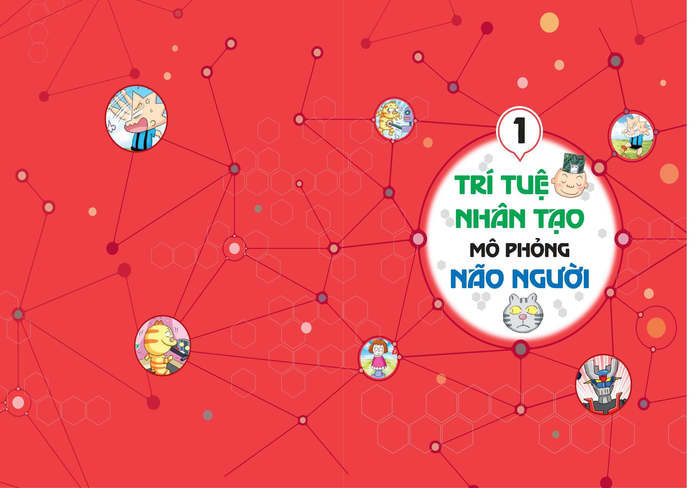 Sách - Quiz! Khoa Học Kì Thú - Não Và Trí Tuệ Nhân Tạo