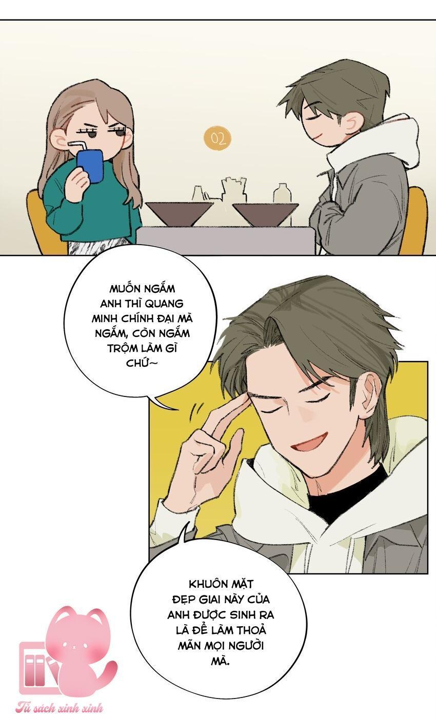 con thỏ rơi vào bẫy tin đồn chapter 13 6