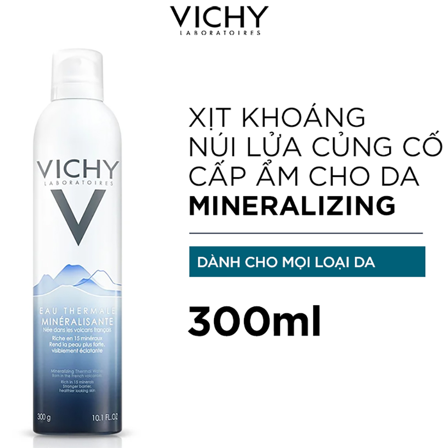 Bộ Xịt Khoáng Dưỡng Da Vichy Mineralizing Thermal Water