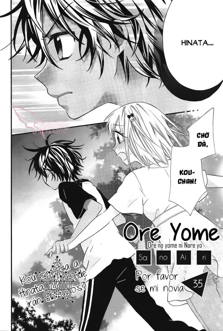 ore yome. - ore no yome ni nare yo chapter 35 8