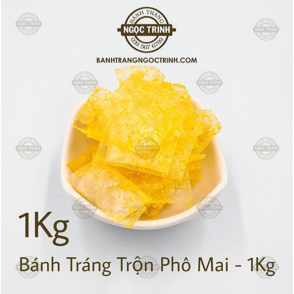 (Túi 1Kg) Bánh tráng trộn phô mai siêu ngon bánh tráng Ngọc Trinh