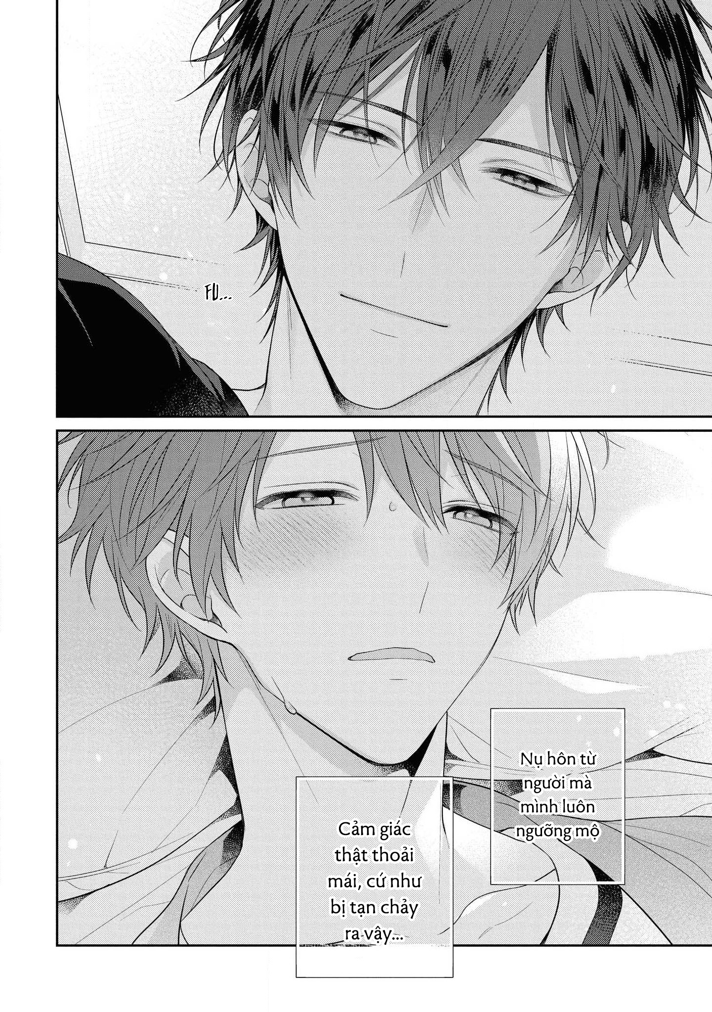 làm em tan chảy bằng nụ hôn, sau đó thì... chapter 1.2 23