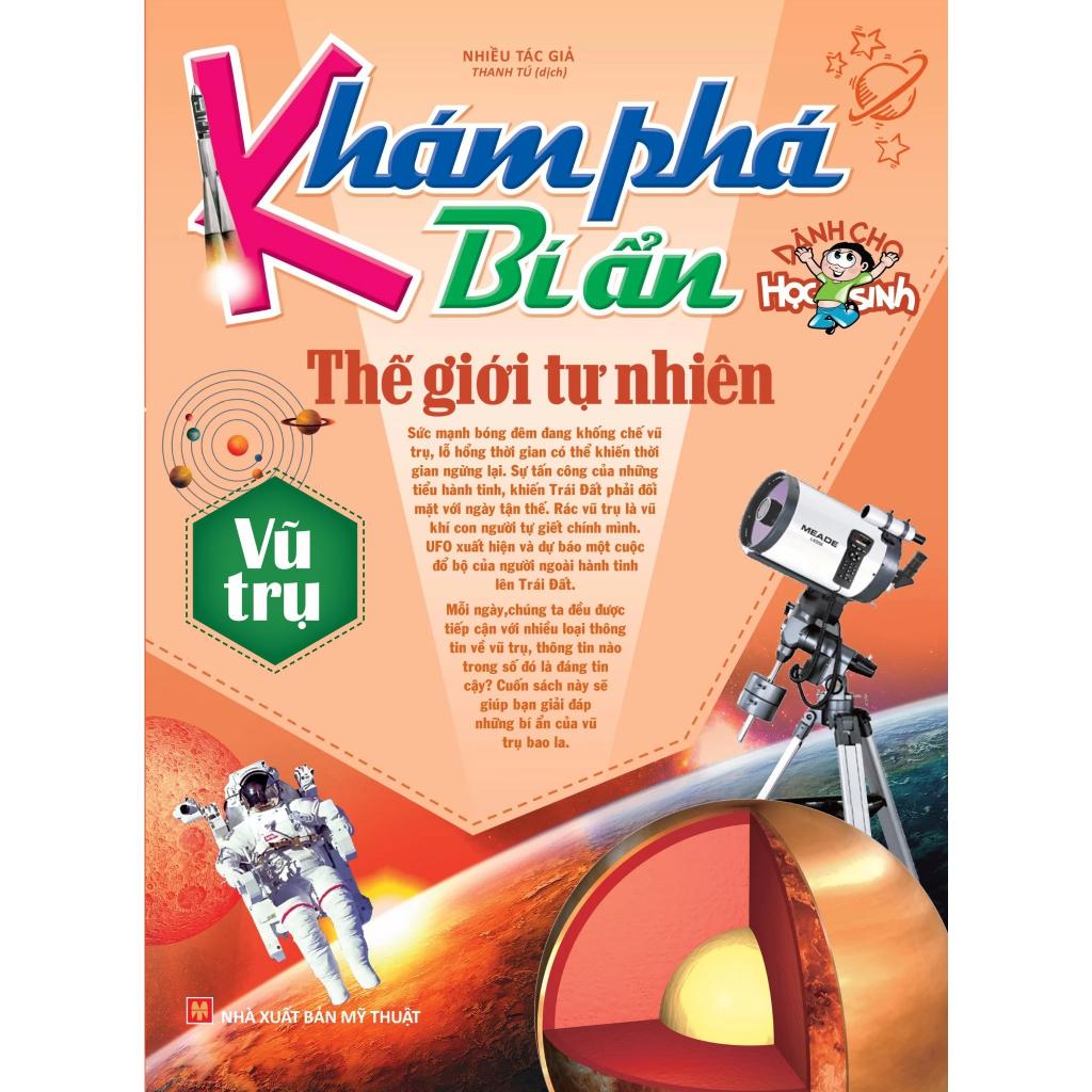 Khám Phá Bí ẩn Thế Giới Tự Nhiên (Lẻ Tùy Chọn) - Bản Quyền