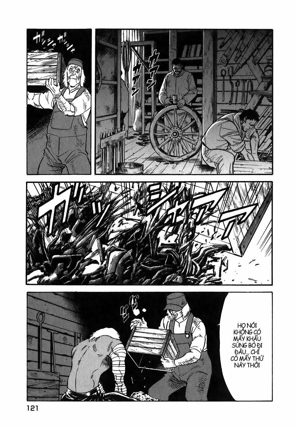 red living on the edge - người da đỏ lang thang chapter 102 25