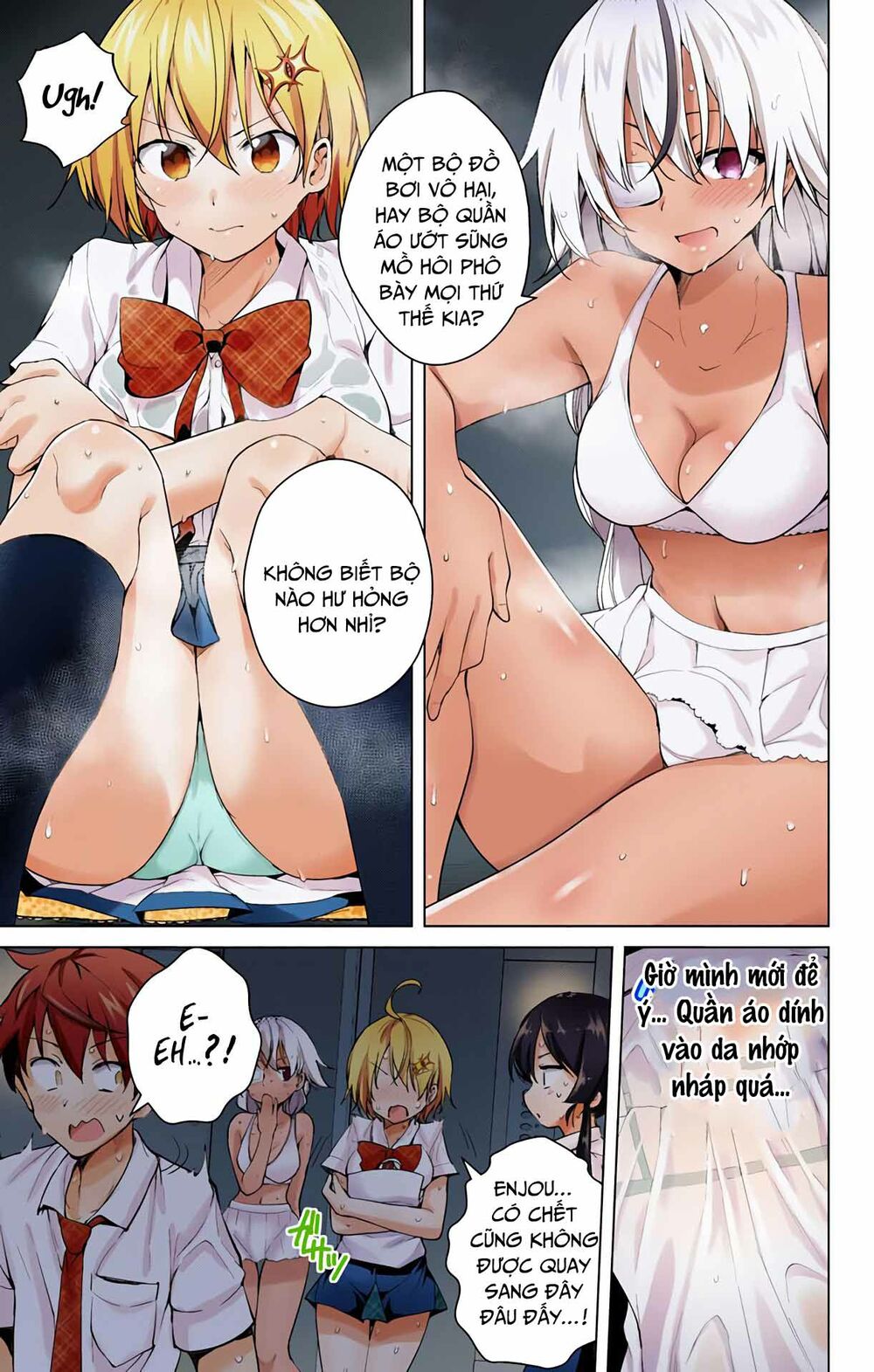 dokyuu hentai hxeros chapter 30 31