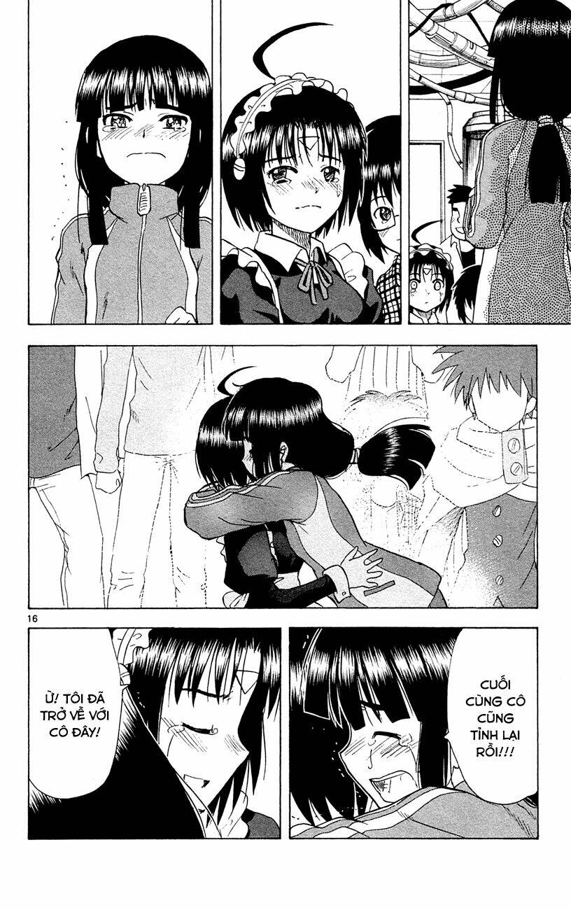 hajimete no aku (caf) chapter 150 18